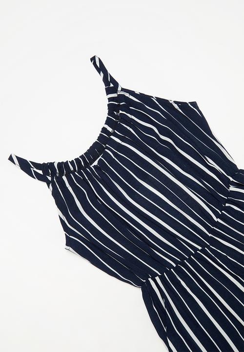 Superbalist - Girls jumpsuit - navy & white 