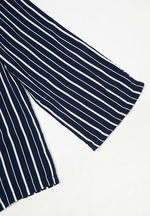 Superbalist - Girls jumpsuit - navy & white 