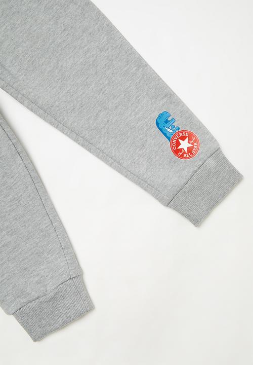 Converse - Boys colorblock dino set - grey & blue 