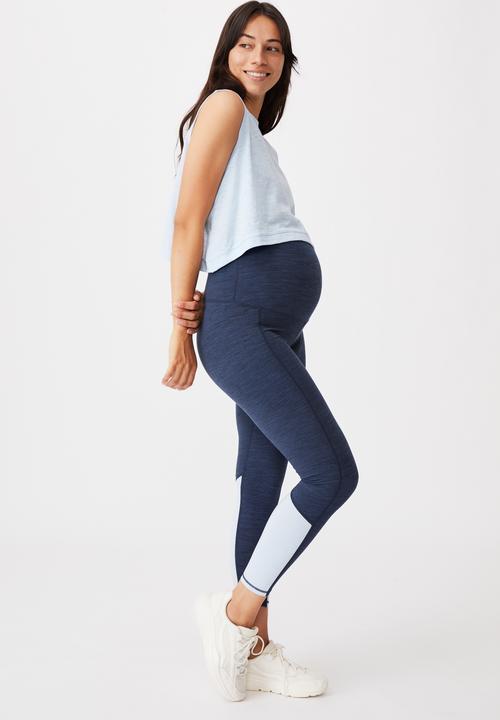Cotton On - Maternity all things fabulous tank - baby blue