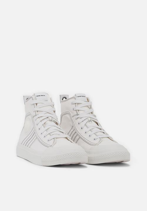 Diesel  - S-Astico Mid Lace - star white 