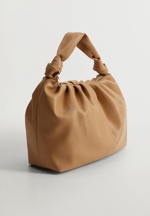 MANGO - Bag malayu - beige