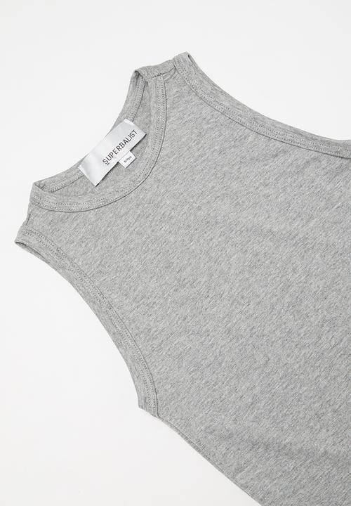 Superbalist - Vest & pants pj set - grey