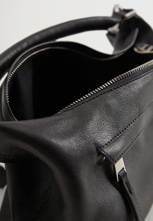 MANGO - Bag fina - black