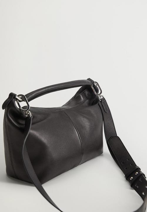 MANGO - Bag fina - black
