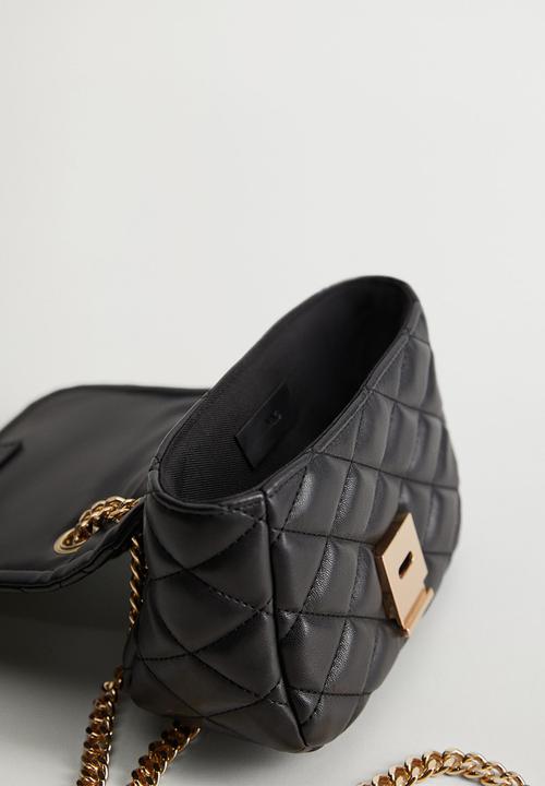 MANGO - Bag mch gaby - black