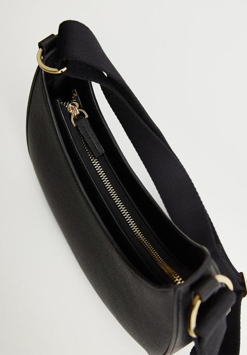 MANGO - Bag luna - black