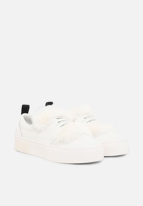 Diesel  - S-vaneela sof sneakers - star white