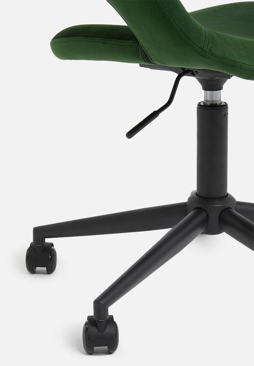 Sixth Floor - Grace desk chair - forest green