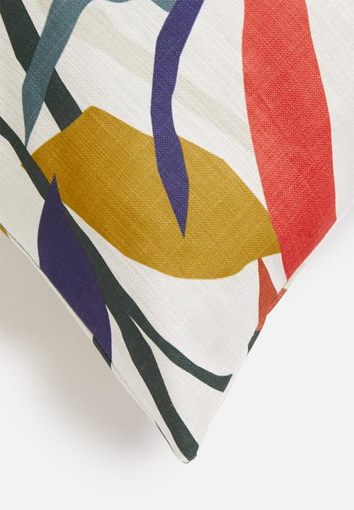 Sixth Floor - Celebration cushion cover - multi