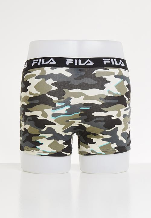 FILA - Cam trunk - camo