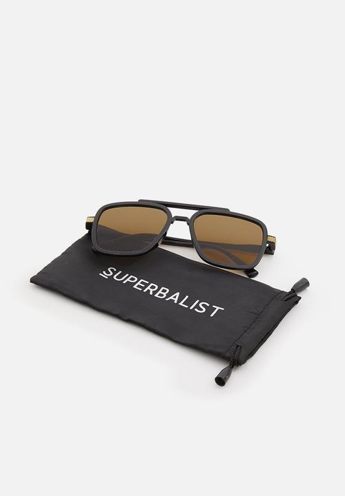Superbalist - Connor sunglasses - brown