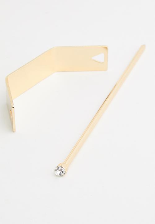 Superbalist - Karla hair clip - gold