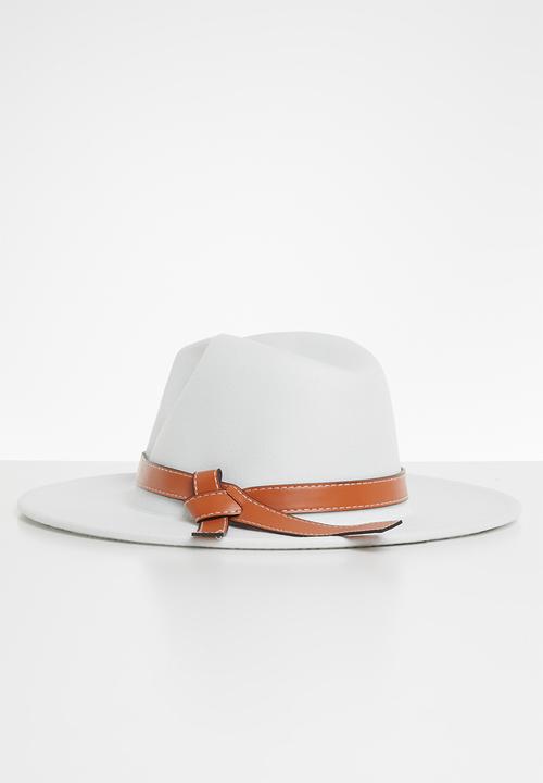 Superbalist - Hugh fedora - white 