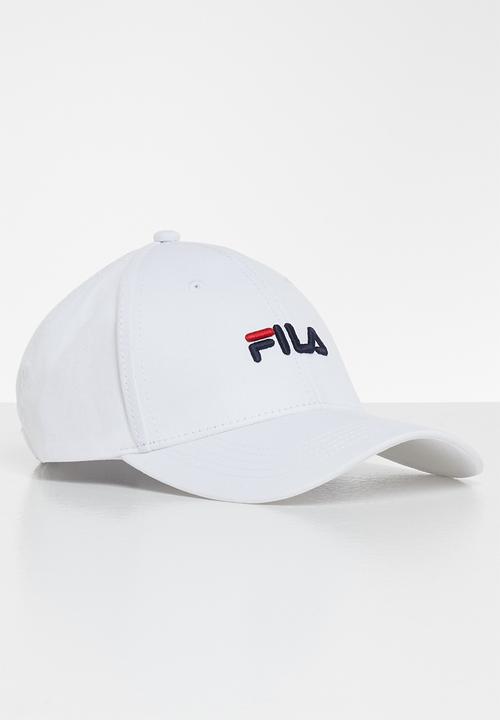 FILA - Deckle original cap - white