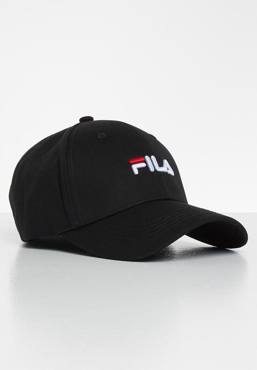 FILA - Deckle original cap - black