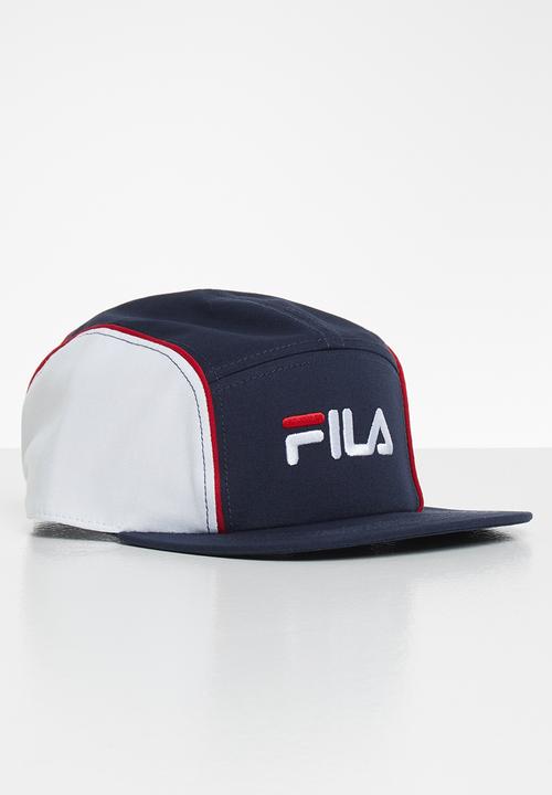 FILA - Jimmy 5 panel cap - multi 