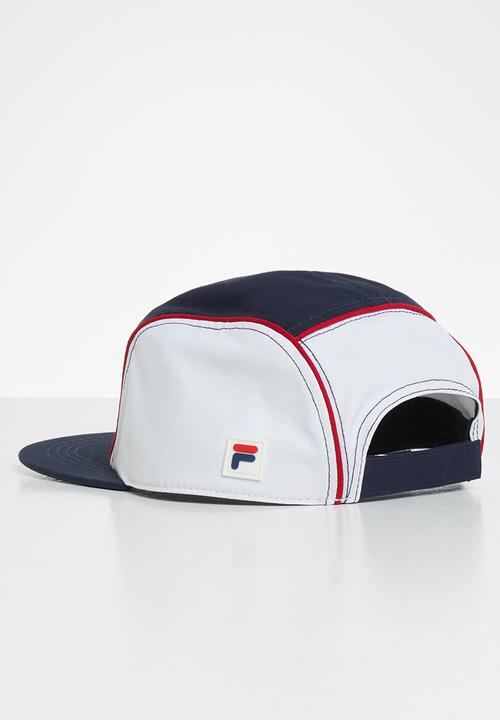 FILA - Jimmy 5 panel cap - multi 