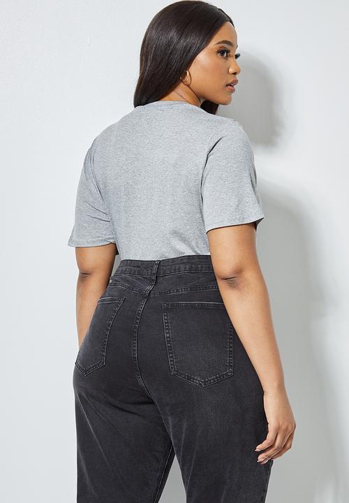 Superbalist - 2 Pack fitted tees - white & grey 