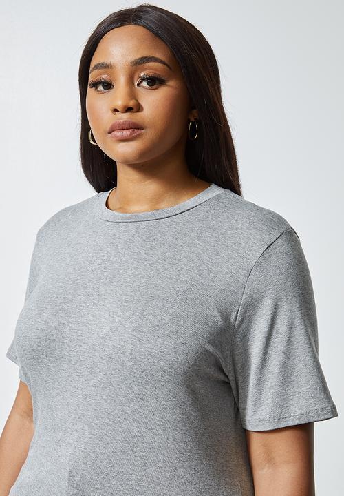 Superbalist - 2 Pack fitted tees - white & grey 