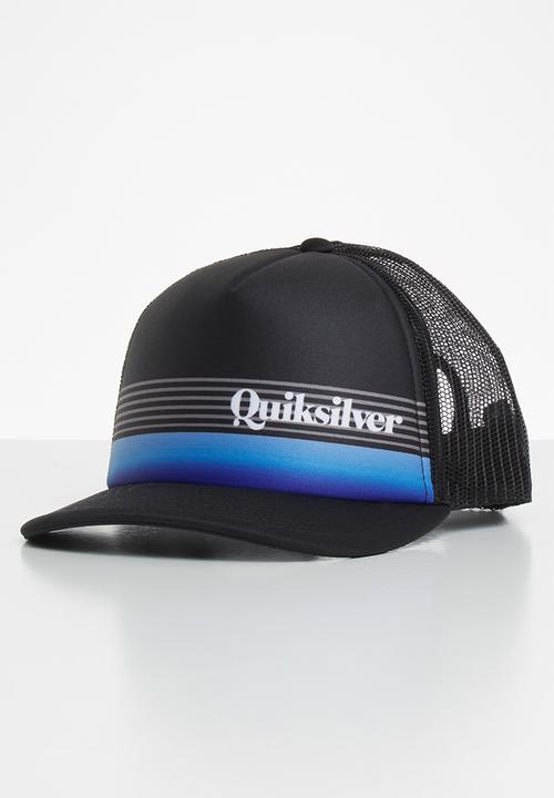 Quiksilver - Harmony trucker youth - black