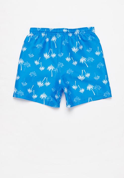 Pop Candy - Boys board shorts - blue