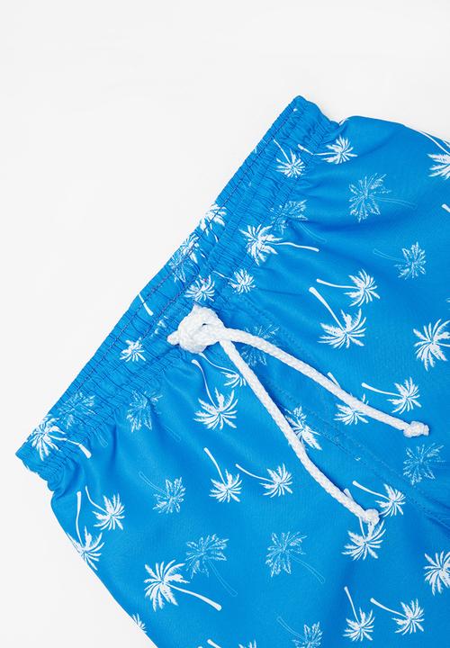 Pop Candy - Boys board shorts - blue