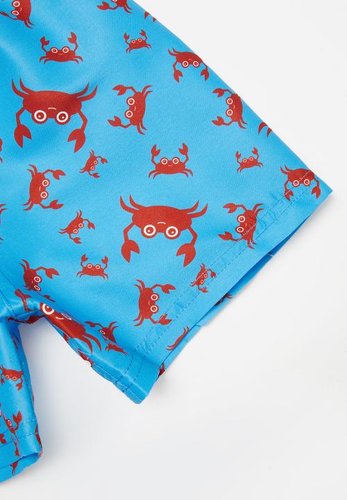 Pop Candy - Boys printed board shorts - 7