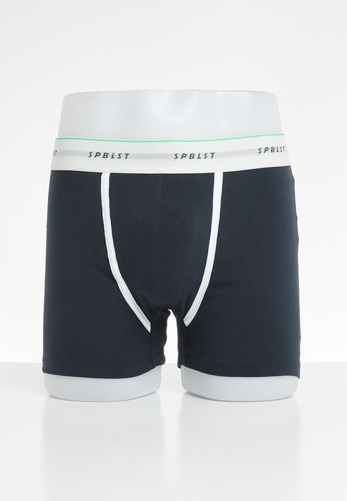Superbalist - 2-pack Tex boxer briefs - navy 