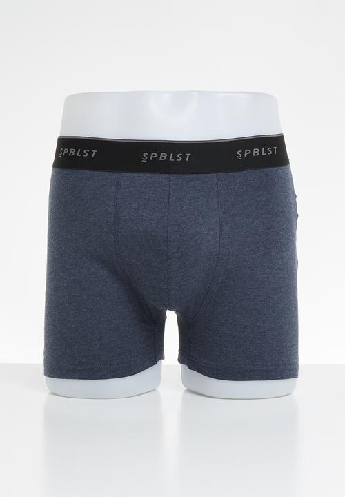 Superbalist - 2-pack Tex boxer briefs - navy