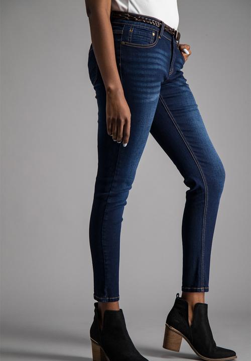 Aca Joe - Aca joe lds skinny jeans - dark wash