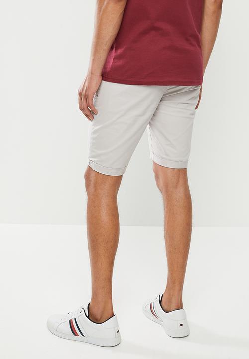 SOVIET - Donte mens cotton short - oyster