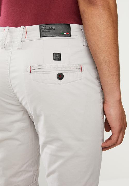 SOVIET - Donte mens cotton short - oyster