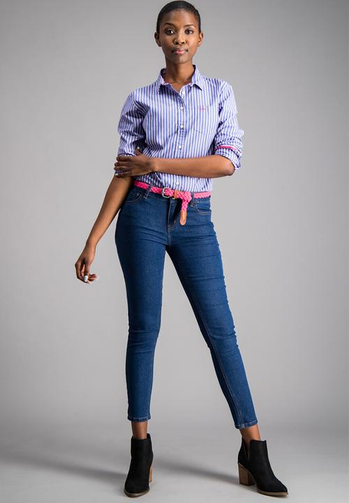 Aca Joe - Aca joe lds skinny jeans - mid wash