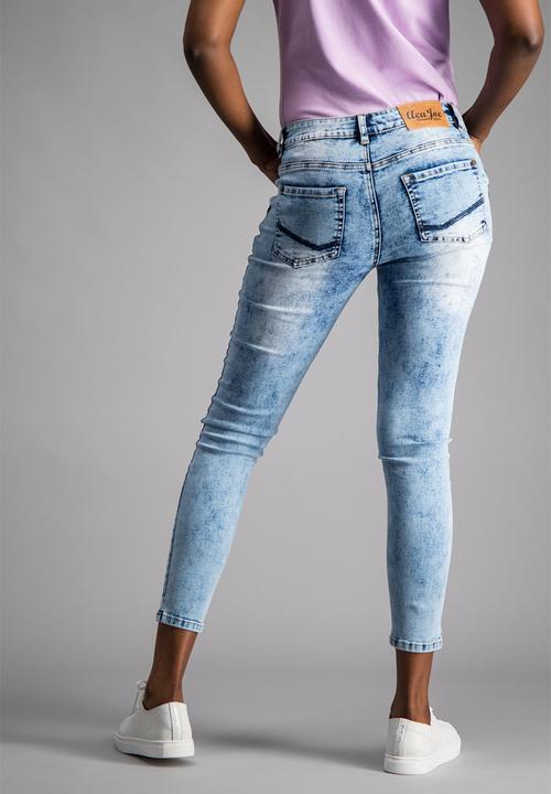 Aca Joe - Aca joe lds skinny jeans - light wash
