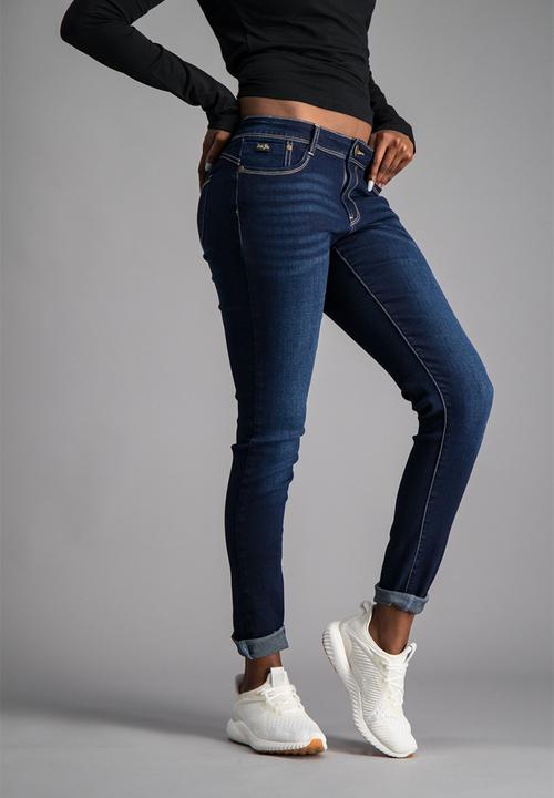 Aca Joe - Aca joe lds denim jeggings - dark wash