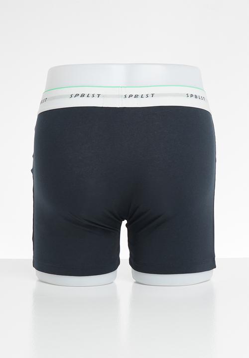Superbalist - 2-pack Tex boxer briefs - navy 