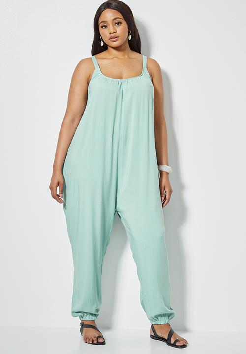 Superbalist - Easy fitting jumpsuit - sage