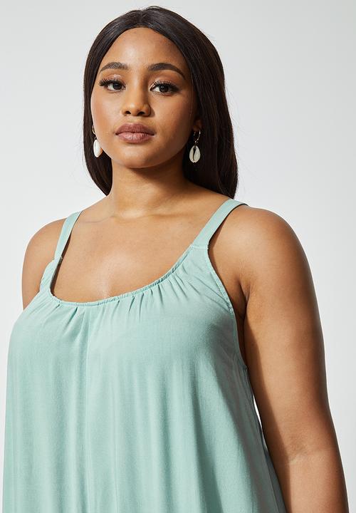 Superbalist - Easy fitting jumpsuit - sage