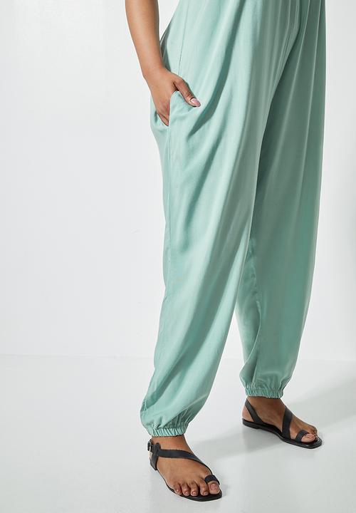 Superbalist - Easy fitting jumpsuit - sage