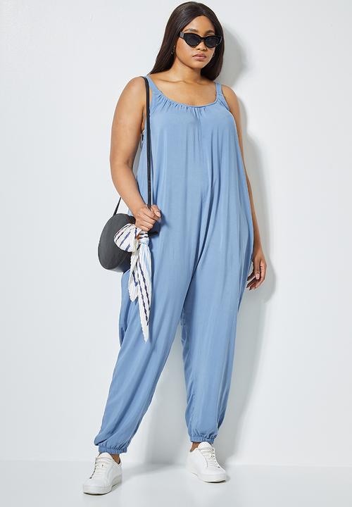 Superbalist - Easy fitting jumpsuit -  blue