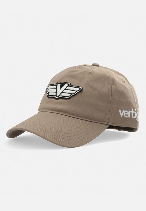 Vertigo - Mens vertigo badge cap - otter