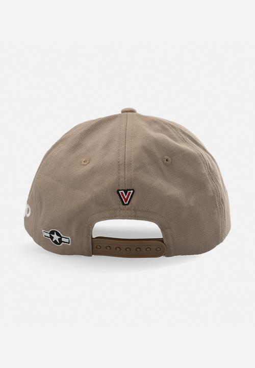 Vertigo - Mens vertigo badge cap - otter
