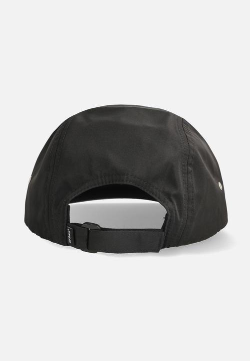 Urban - Mens urban printed cap - black