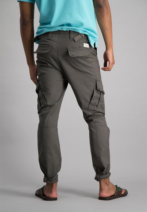 Aca Joe - Aca Joe cargo pants - Charcoal