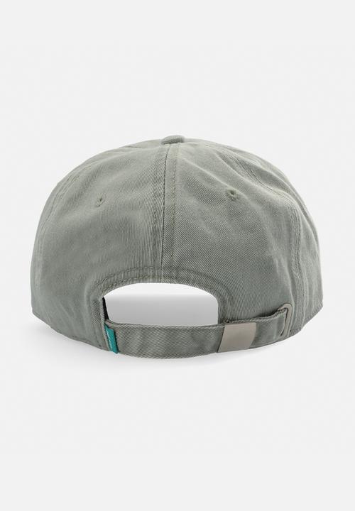 Aca Joe - Mens aca joe embroidered logo cap - desert sage