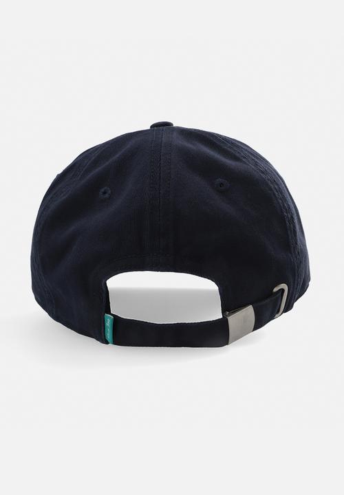 Aca Joe - Mens aca joe embroidered logo cap - navy & white