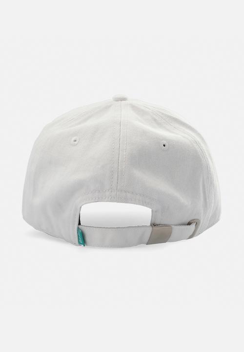 Aca Joe - Mens aca joe embroidered logo cap - white