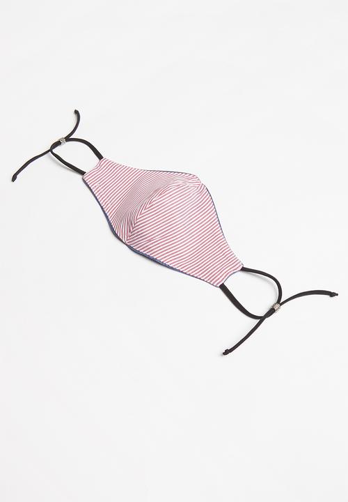 SISSY BOY - Shia denim mask - blue