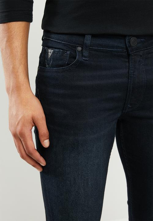 GUESS - Grey wash skinny - slate